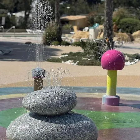 Mobile Grande Terrasse Vakantiepark